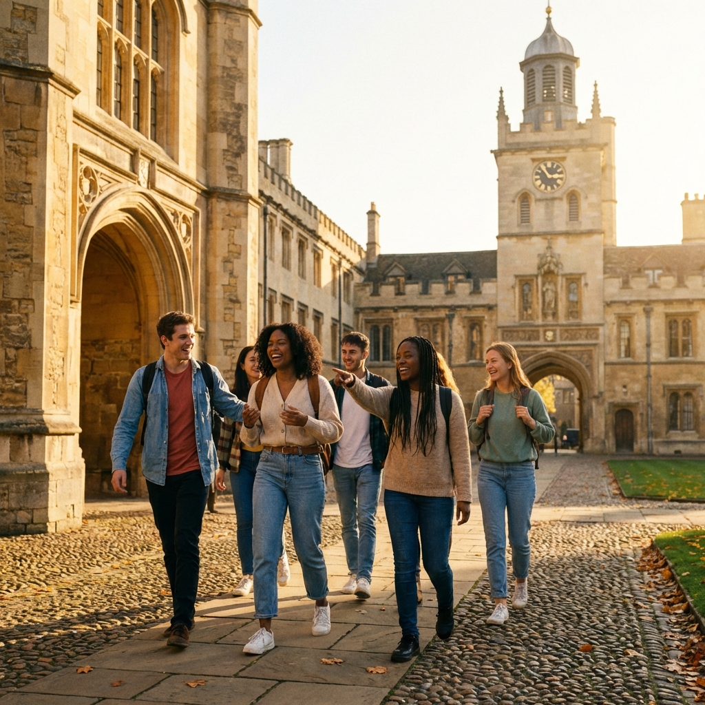 Happy Students Abroad